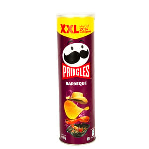 Pringles XXL Texas BBQ Sauce Flavoured Chips 200 g
