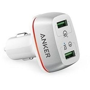 Anker PowerDrive+ 2 with Quick Charge 3.0 A2224H21 for Car