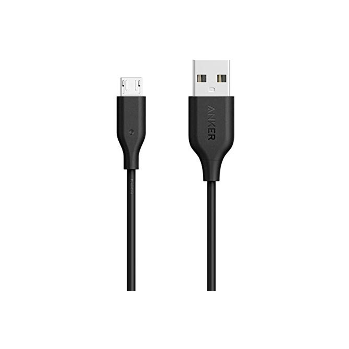 Anker 3feet Powerline Micro Usb Cable A8132H12 Black