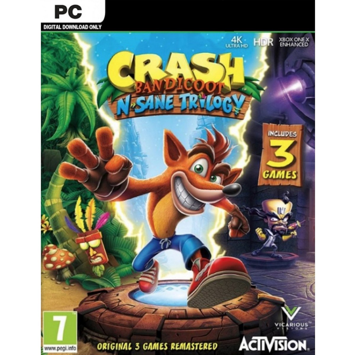 Crash Bandicoot N. Sane Trilogy - PC