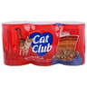 Cat Club Chunks In Gravy 6 x 400g