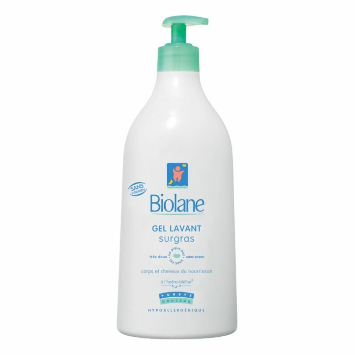 Biolane Body & Hair Cleanser 750 ml