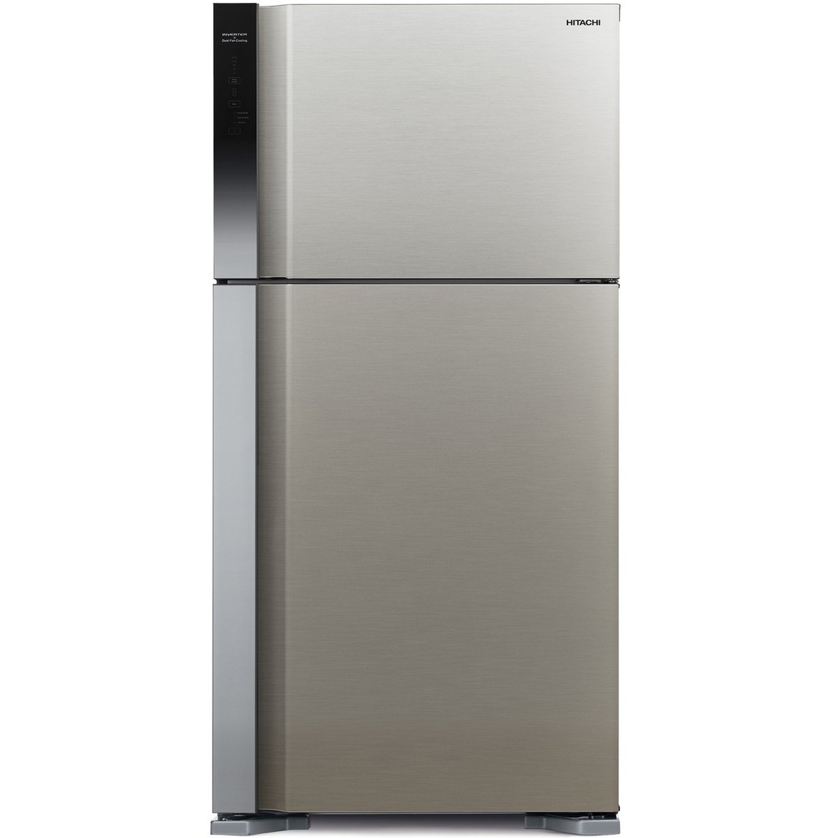 Hitachi Double Door Refrigerator RV710BSL 600Ltr