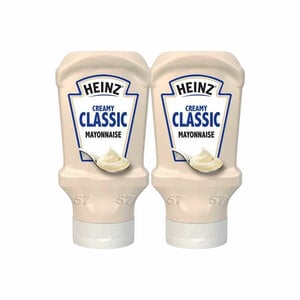 Heinz Creamy Classic Mayonnaise 2 x 400ml