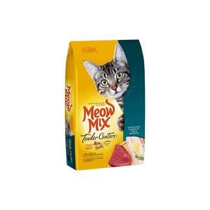 Meow Mix Tender Centers Tuna & White Fish 1.36kg