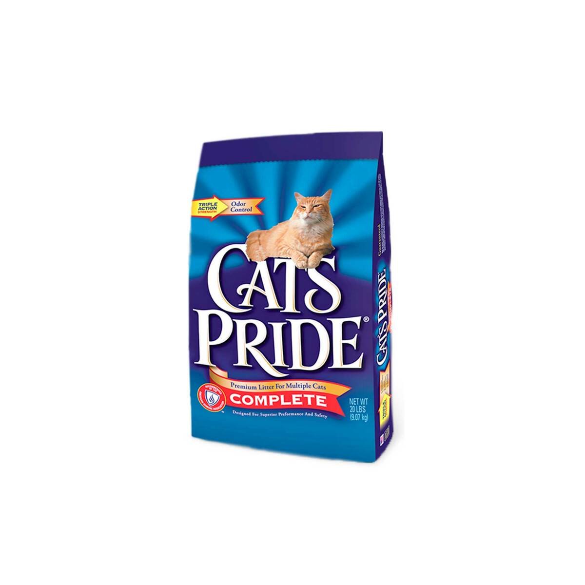 Cats Pride Natural Cat Litter Complete 9.07kg