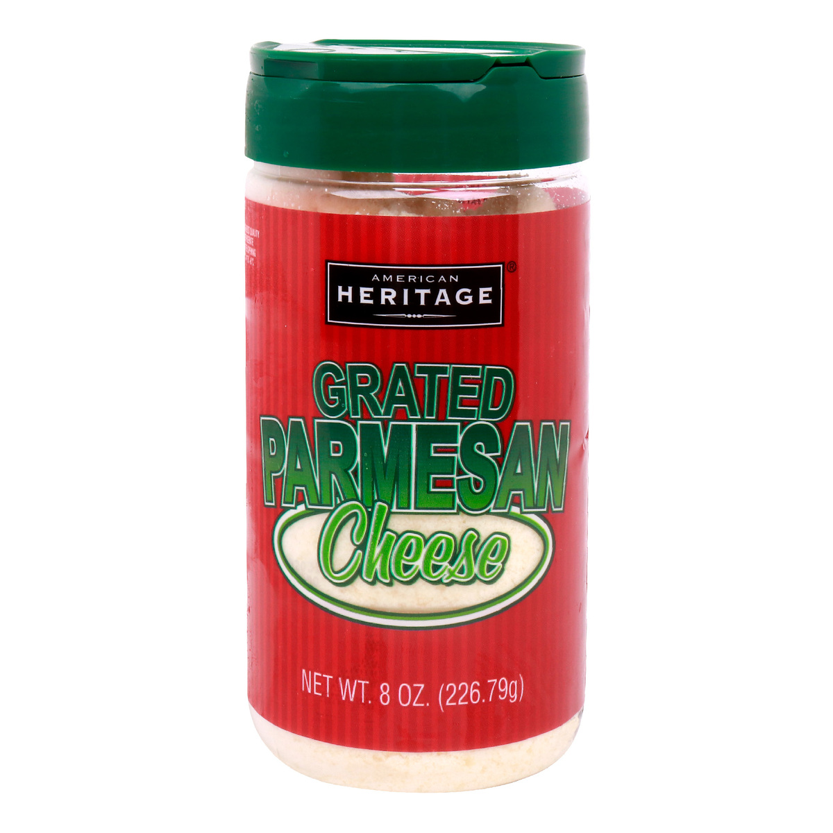 Heritage Grated Parmesan Cheese 226 g