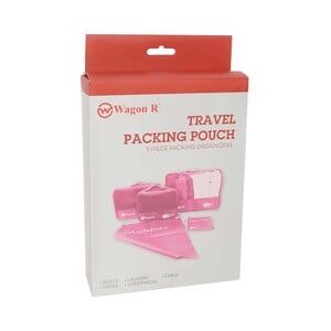 Wagon R Travel Packing Pouch BS-105 Assorted