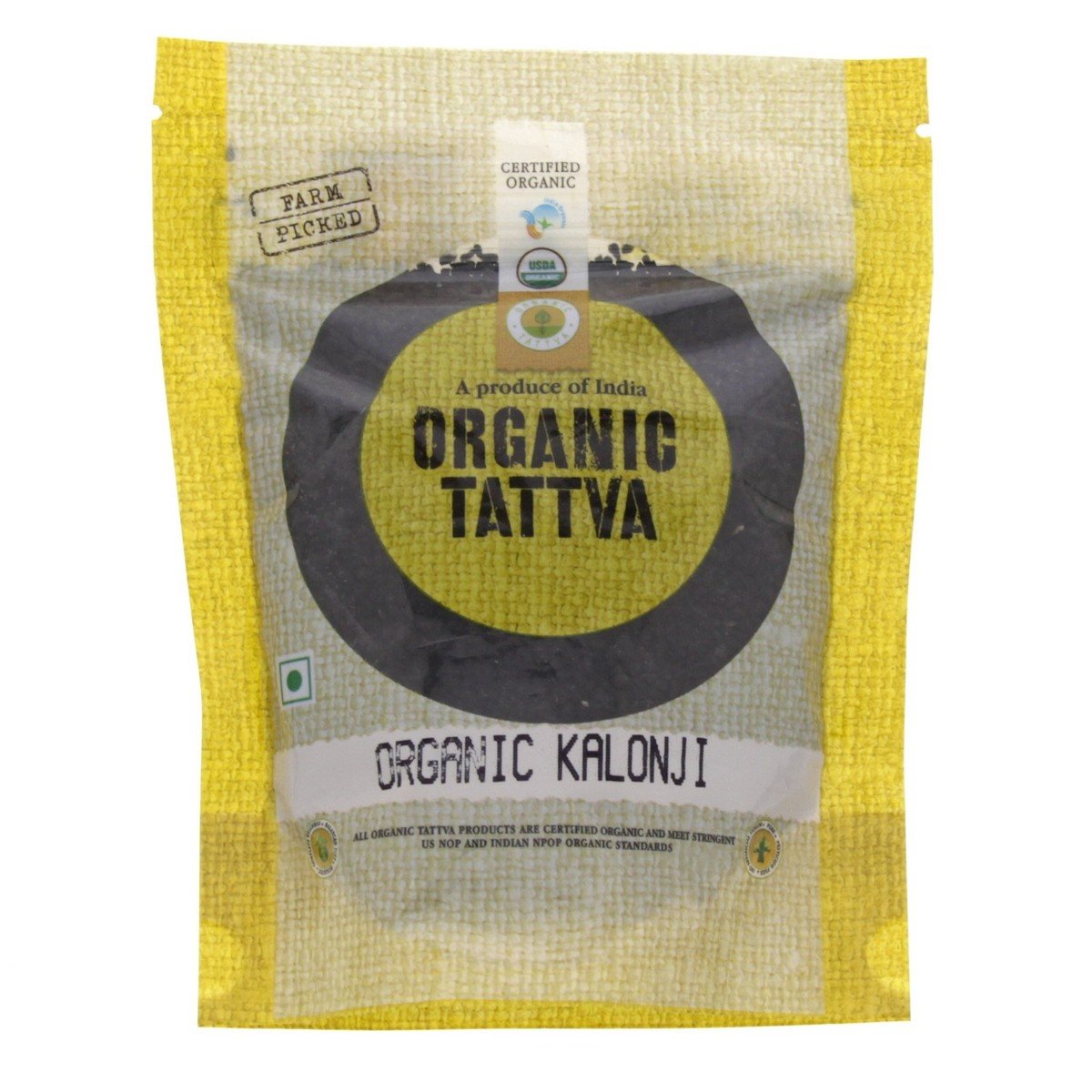 Organic Tattva Organic Kalonji 100 g