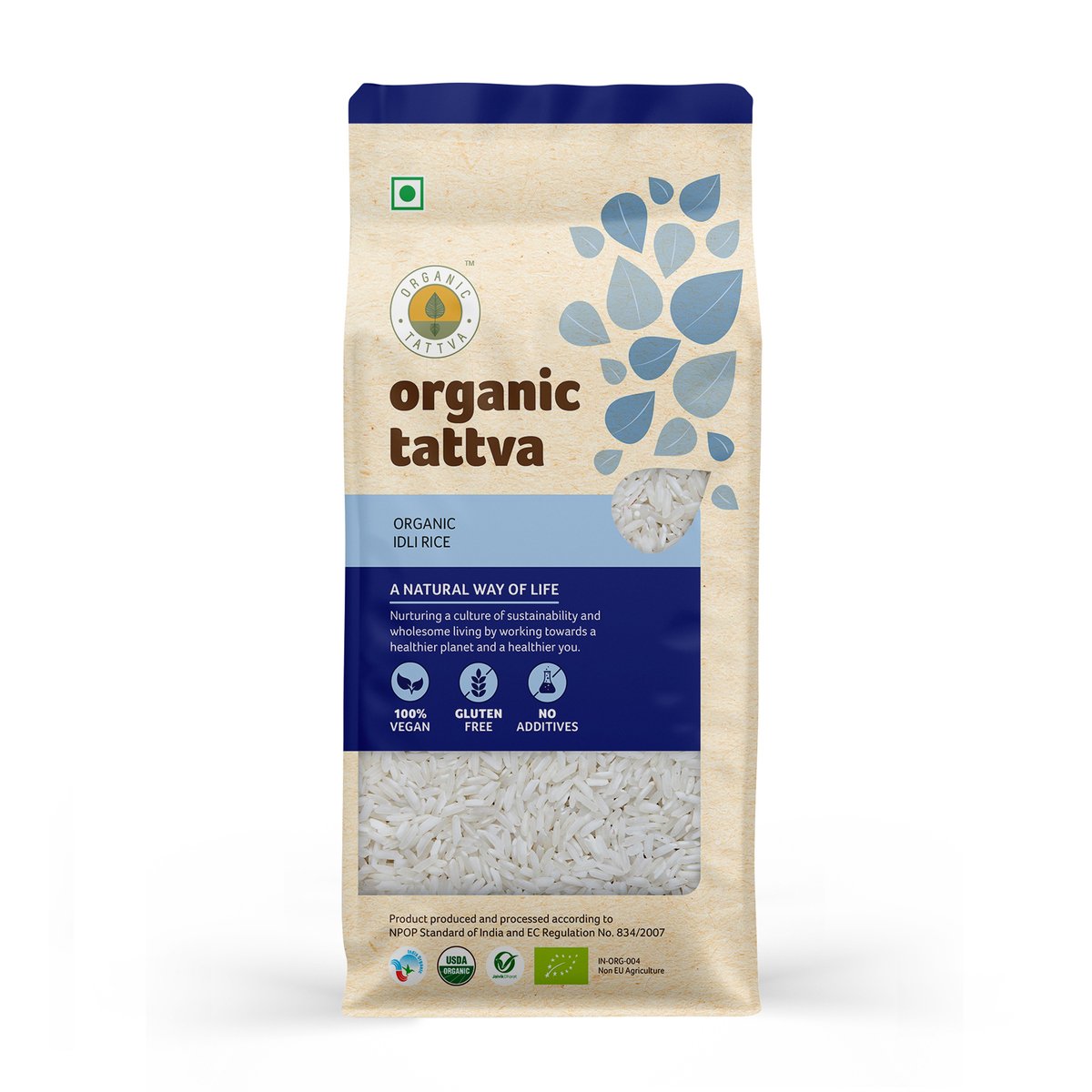 Organic Tattva Organic Idli Rice 1 kg
