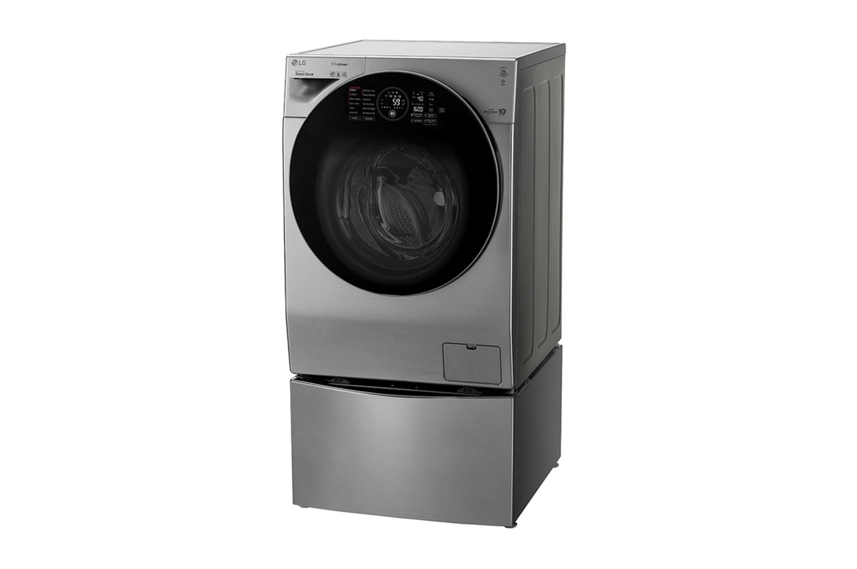 LG Twin Washer & Dryer FH4G1JCHK6N + F8K5XNK4 12.5/7Kg