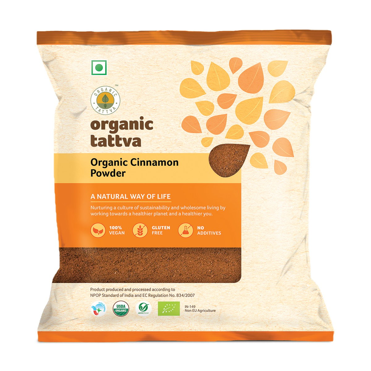 Organic Tattva Organic Cinnamon Powder 100 g