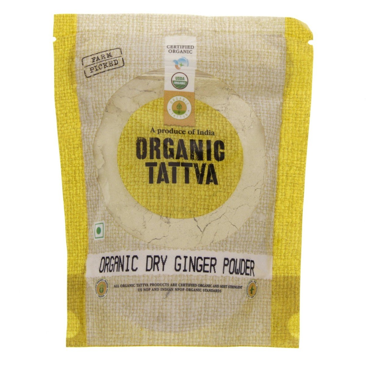 Organic Tattva Organic Dry Ginger Powder 50 g