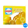 Green's Jelly Lemon 12 x 80 g