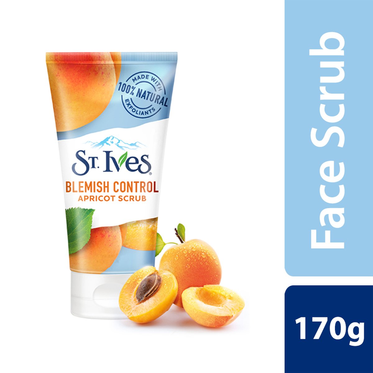 St. Ives Blemish Control Apricot Face Scrub 170g