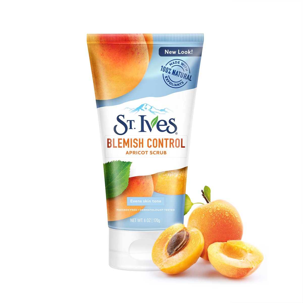 St. Ives Blemish Control Apricot Face Scrub 170g