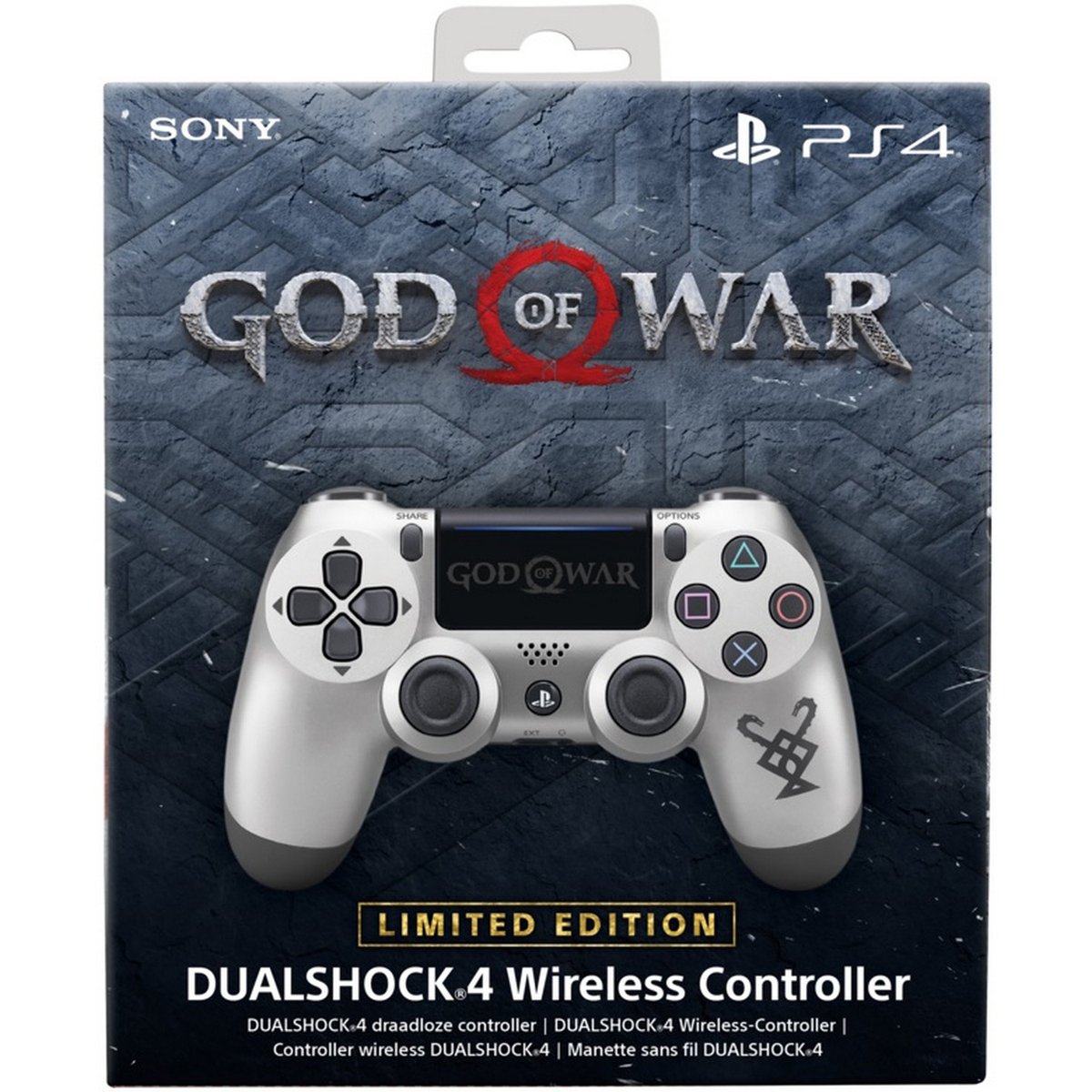 Sony PS4 God Of War Controller