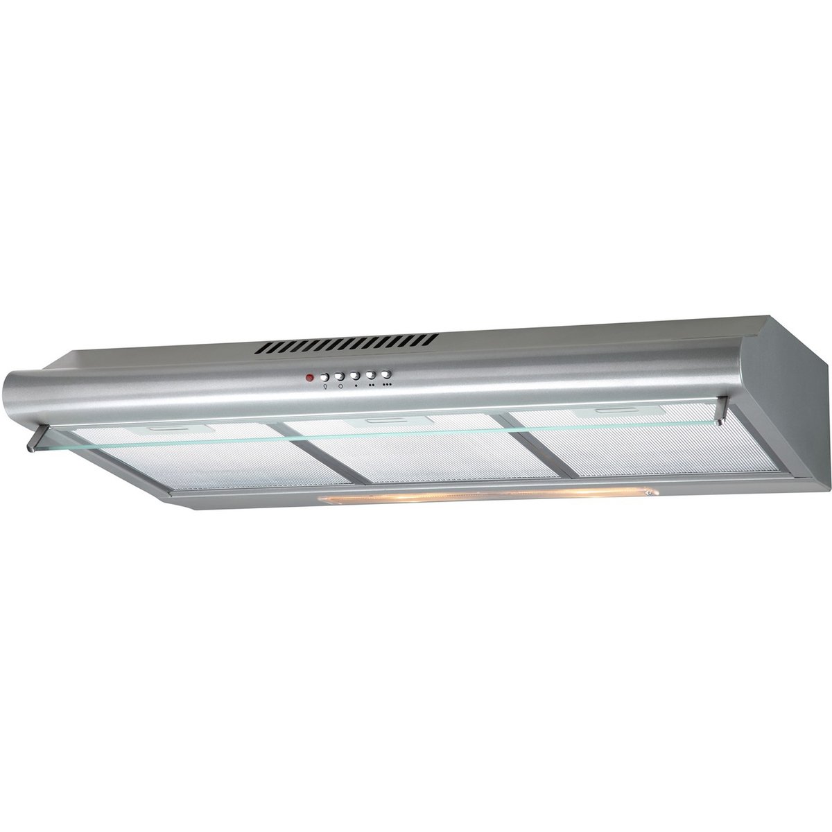 Fagor Conventional Cooker Hood, 90 cm, Stainless Steel, AF3907XA