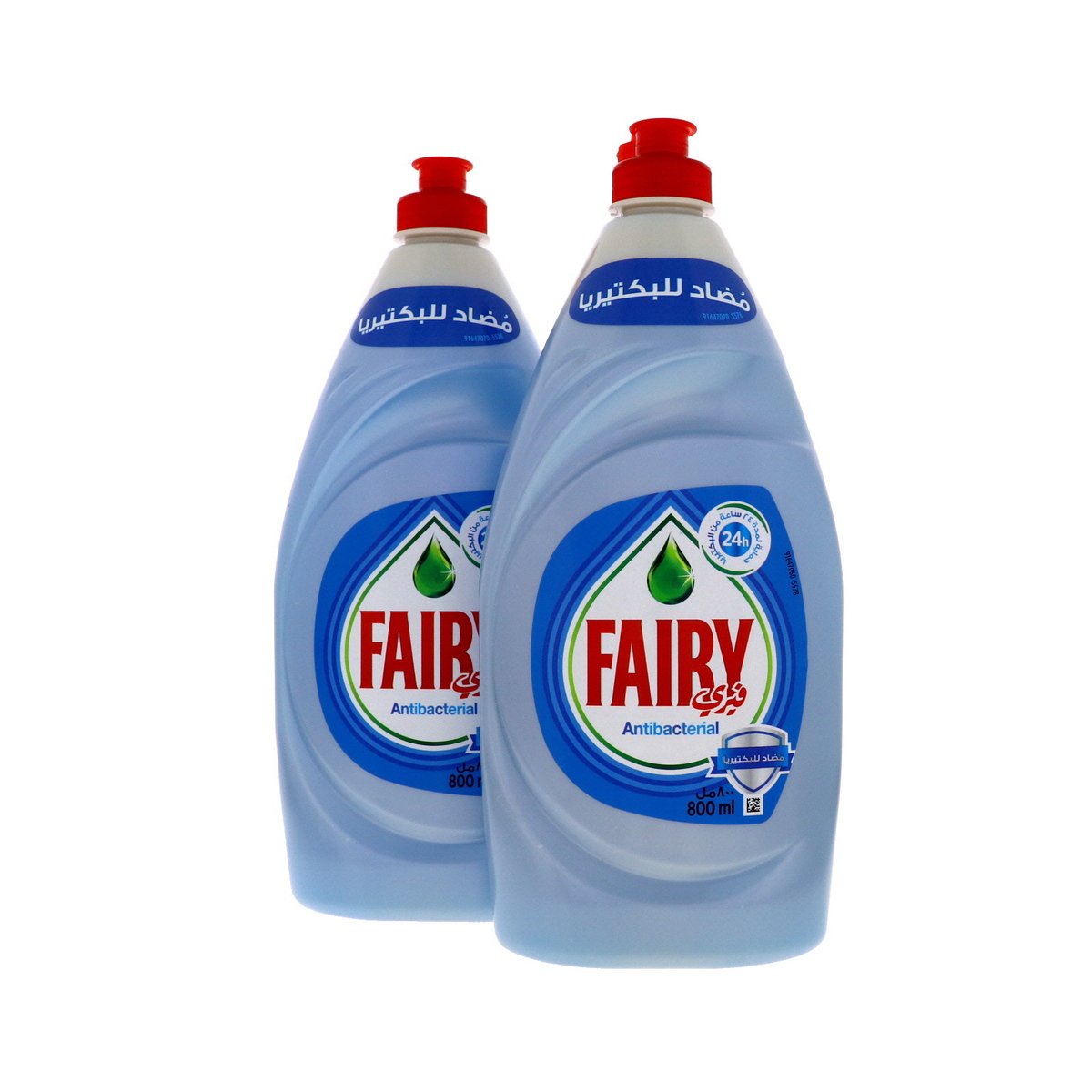 Fairy Antibacterial Dishwashing Liquid 2 x 800ml