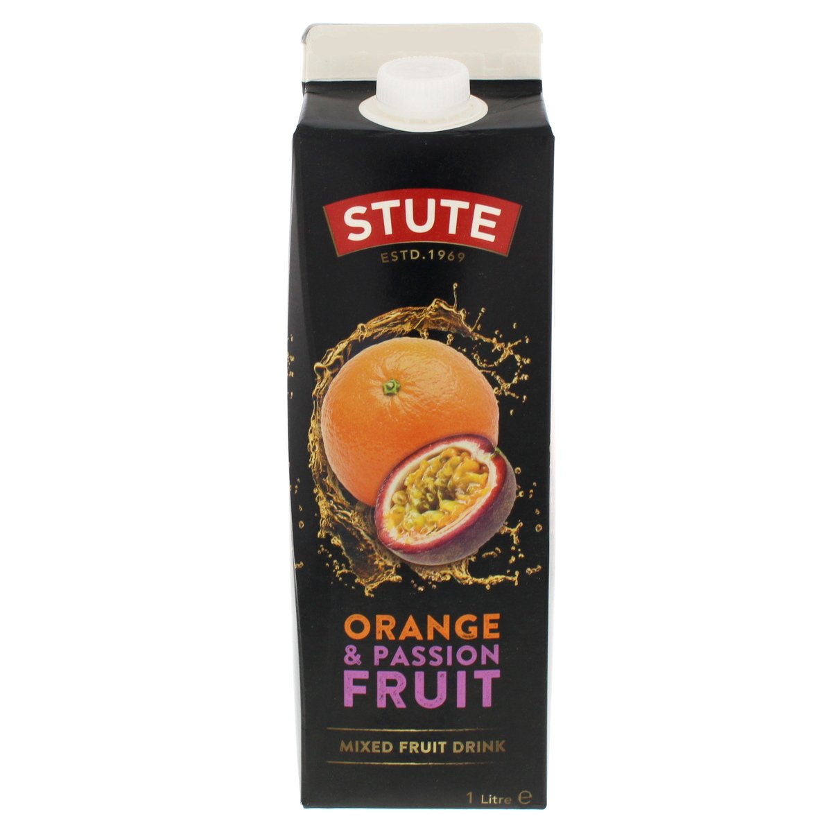 Stute Orange & Passionfruit Mixed Fruit Drink 1 Litre