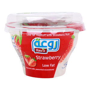 Rawa Low Fat Strawberry Fruit Yoghurt 150 g