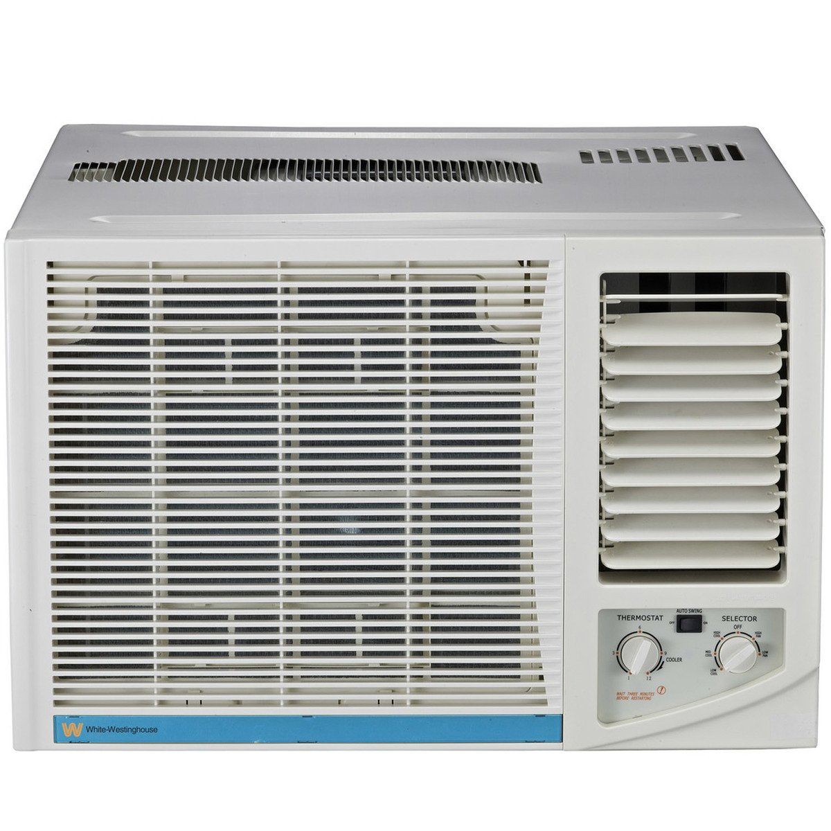 White Westing House White Westinghouse Window Air Conditioner WW18K38AC 1.5Ton