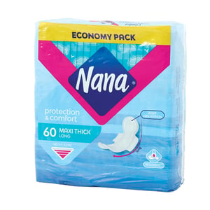 Nana Maxi Super With Wings 60pcs