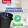 Sanita Club Oxo-Biodegradable Garbage Bags 55 Gallon X-Large Size 80 x 110cm 2 x 15 pcs