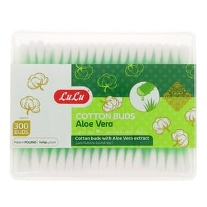 LuLu Aloe Vera Cotton Buds 300pcs