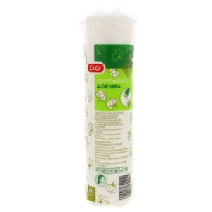LuLu Cotton Pads with Aloe Vera 80pcs