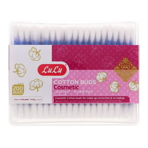 LuLu Cosmetic Cotton Buds 200pcs