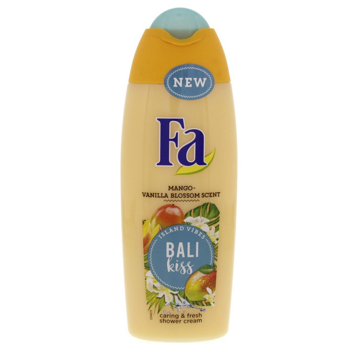 Fa Shower Cream Bali Kiss Mango and Vanilla Blossom Scent 250 ml
