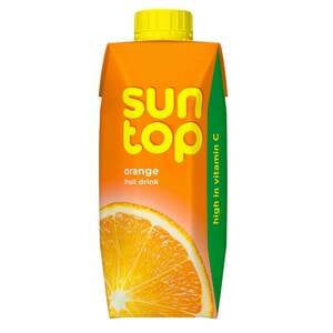 Suntop Orange Fruit Drink 330ml
