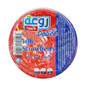 Rawa Delice Jelly Strawberry 100g