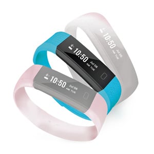 Buy Ikon Smart Band IK-SB18 Assorted Colors Online at Best Price | Smart Bands | Lulu KSA in Saudi Arabia