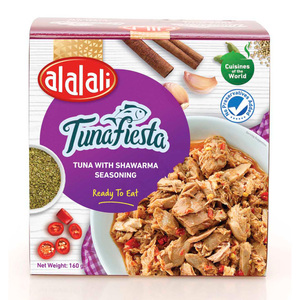 Al Alali Tuna With Shawarma Seasoning 160g