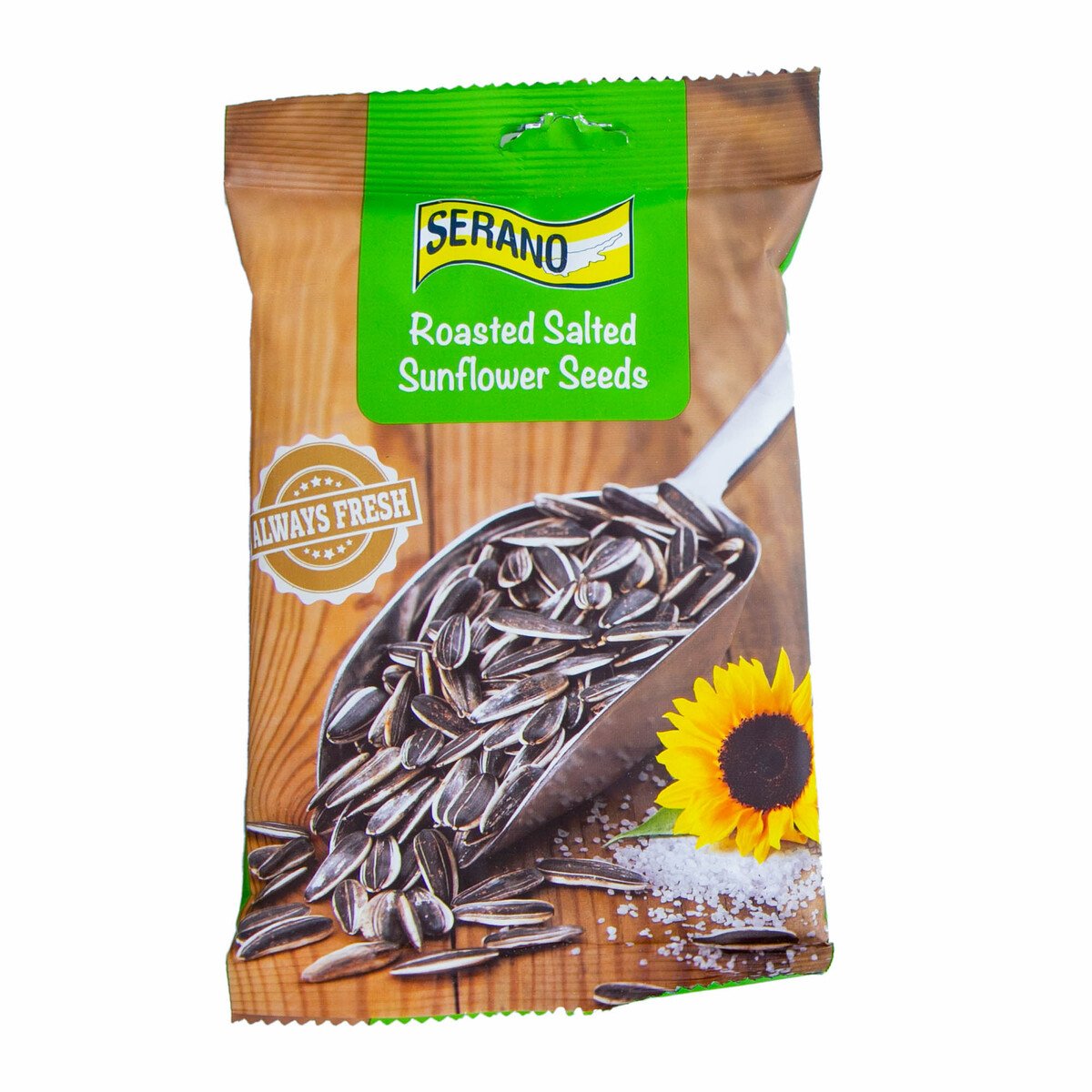 Serano Roasted Sunflower Seeds Salted 100 g