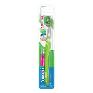 Oral-B Ultrathin Sensitive Green Extra Soft Manual Toothbrush Assorted Color 1pc