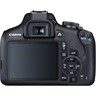 Canon DSLR Camera EOS2000D 18-55mm IS + 75-300mm DC Lens