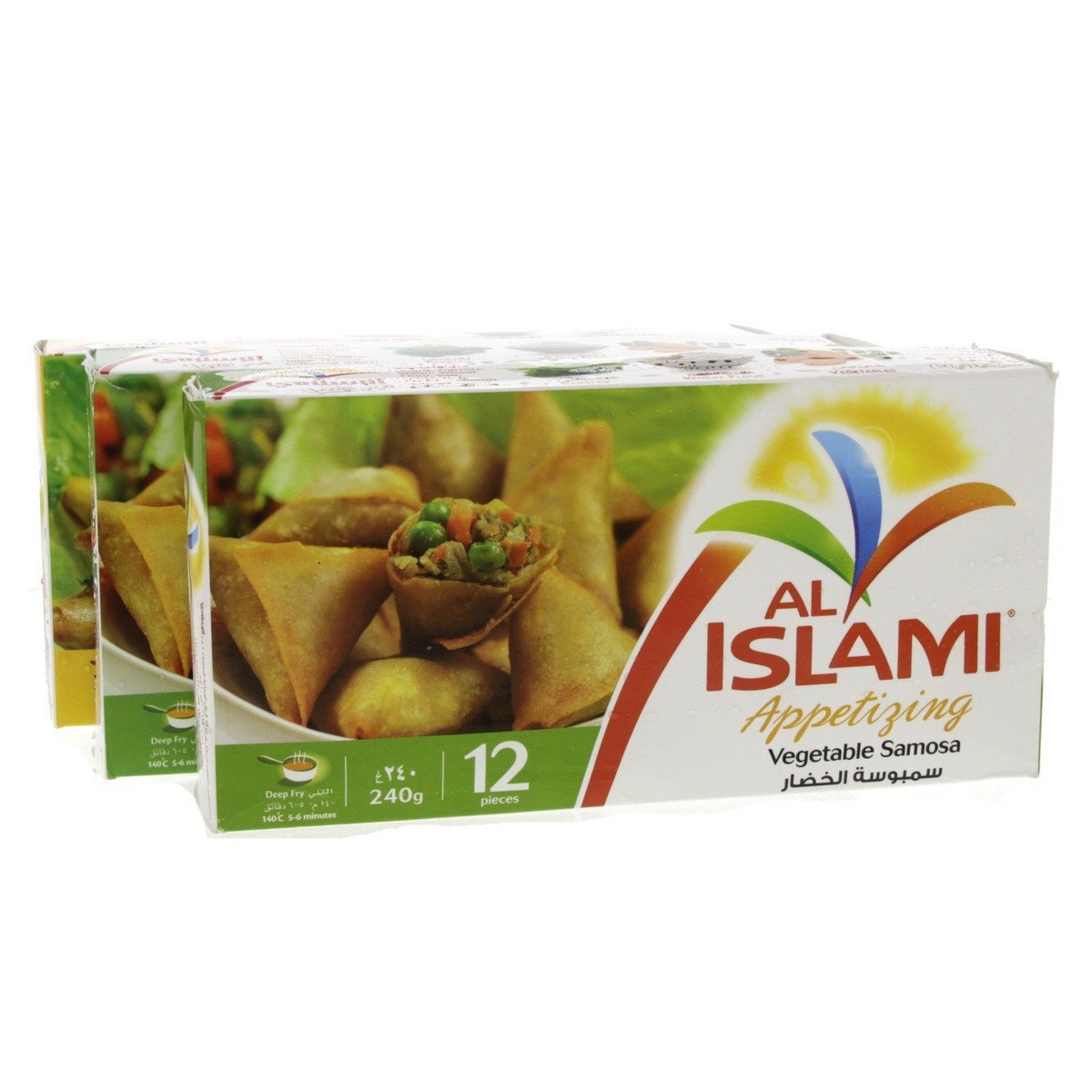 Al Islami Appetizing Vegetable Samosa 3 x 240 g