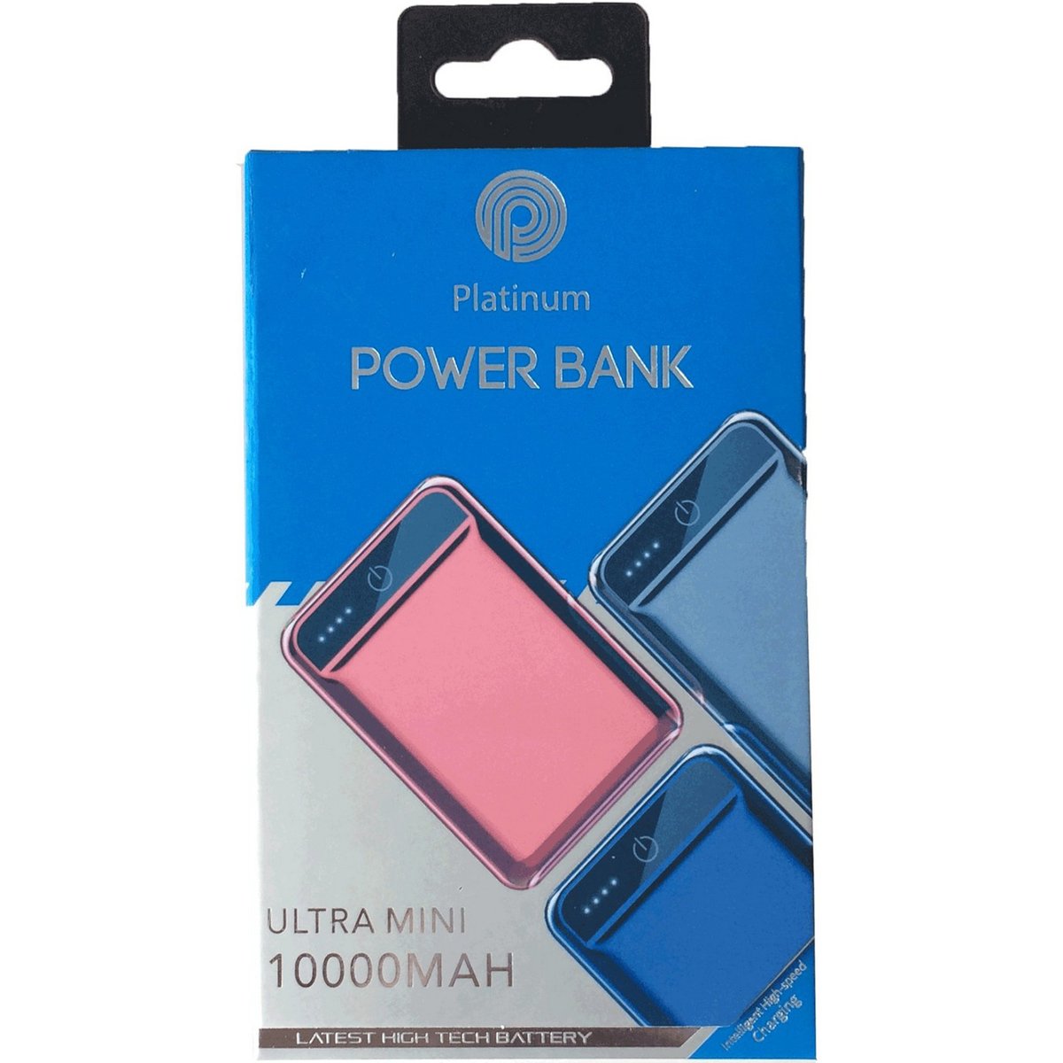 Platinum Mini Power Bank 10000mAh PP900 Assorted Color
