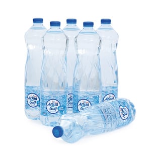 Aqua Gulf Pure Drinking water 1.5Litre x 6 Pieces