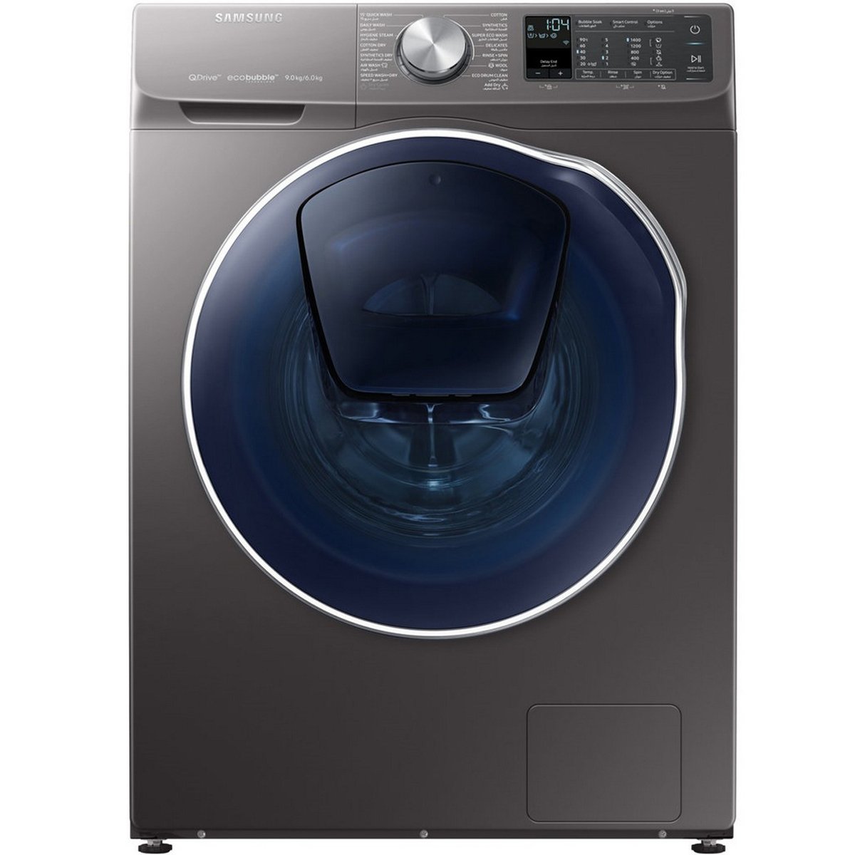 Samsung Front Load Washer & Dryer WD90N64FOOO/GU 9/6Kg