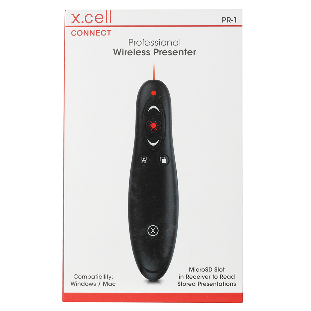 X.Cell Professional Wireless Presenter PR-1 Black