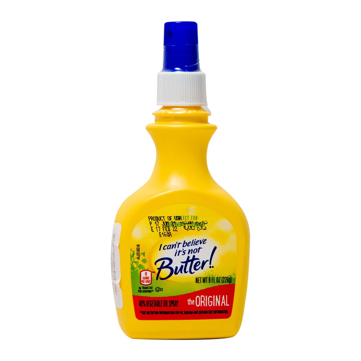 I Can't Believe Butter Spray Original 226 g