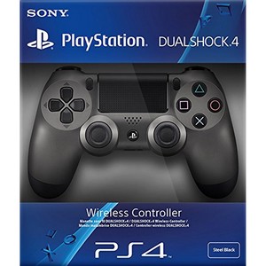 Sony PlayStation DualShock 4 Controller Steel Black