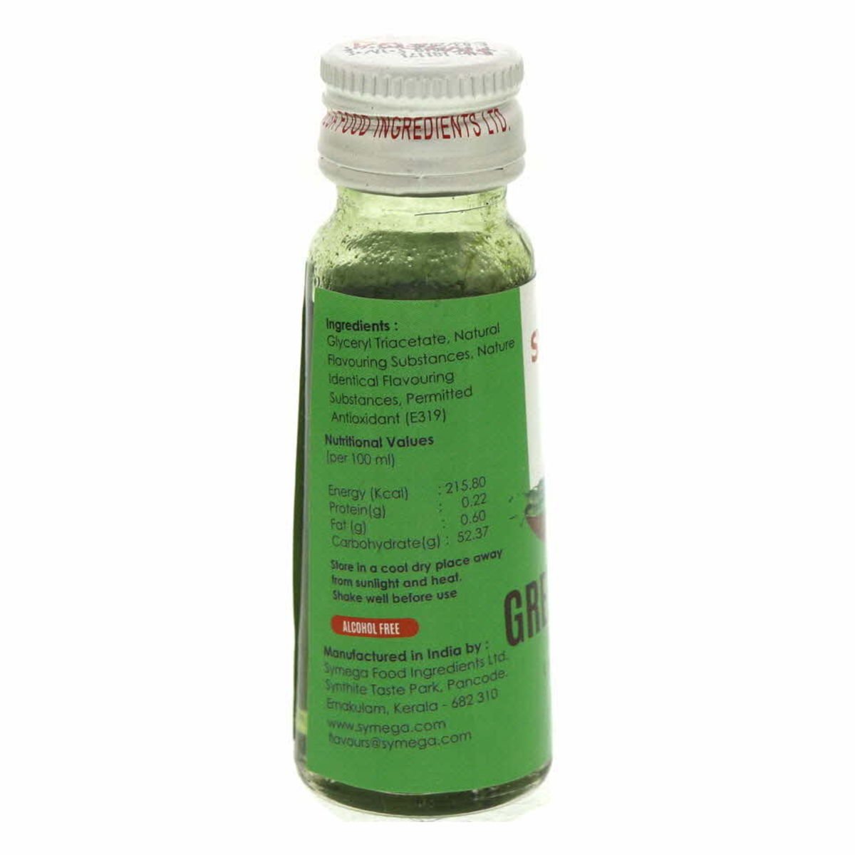 Symega Green Chilly Culinary Essence 20 ml