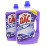 Dac Multi Purpose Disinfectants Lavender 2 x 3Litre