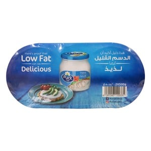 اشتري قم بشراء بوك شبيهة الجبن قابلة للدهن قليلة الدسم عبوة اقتصادية 2 × 500 جم Online at Best Price من الموقع - من لولو هايبر ماركت Jar Cheese في السعودية
