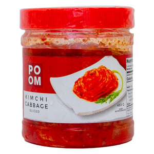 Poom Cabbage Kimchi Sliced 453g